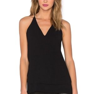 Vince Textured Crepe Racerback Cami- Worn Once!